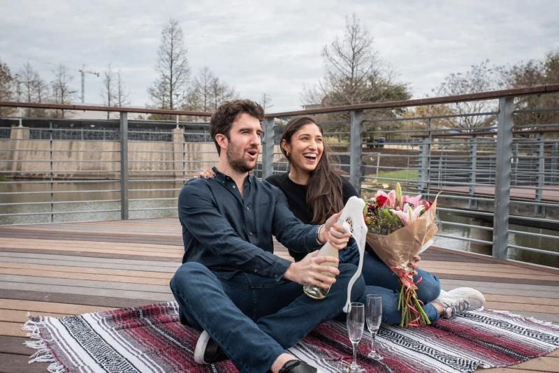 Picnic Proposal in Austin
