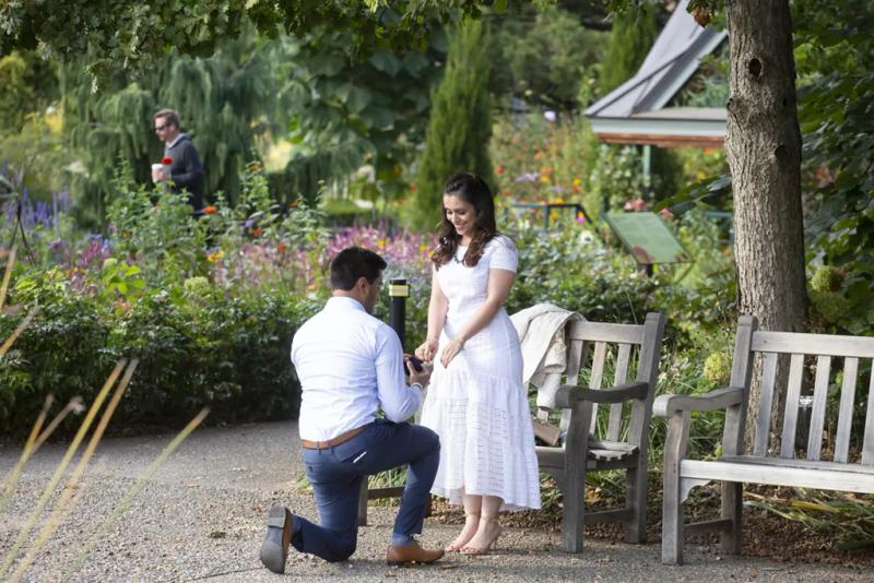 Ashain's Amazing Denver Botanic Gardens Proposal – surprise proposal at Denver Botanic Gardens, Denver