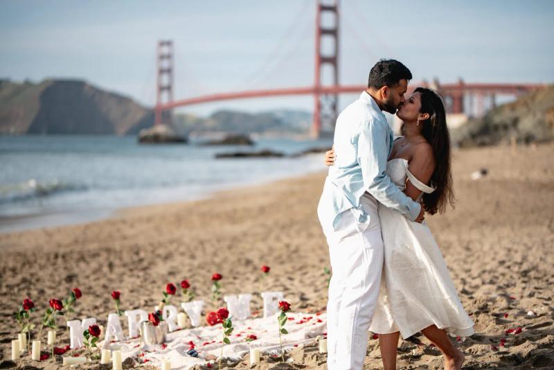 Marry Me Proposal, San Francisco