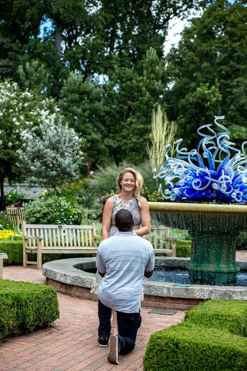 Botanical Garden, photographed by Paparazzi Proposals