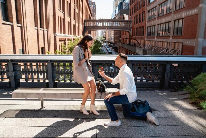 High Line Park, New York