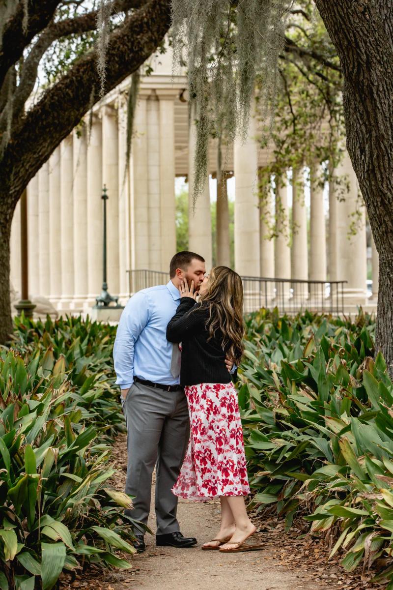 Peristyle, City Park, New Orleans