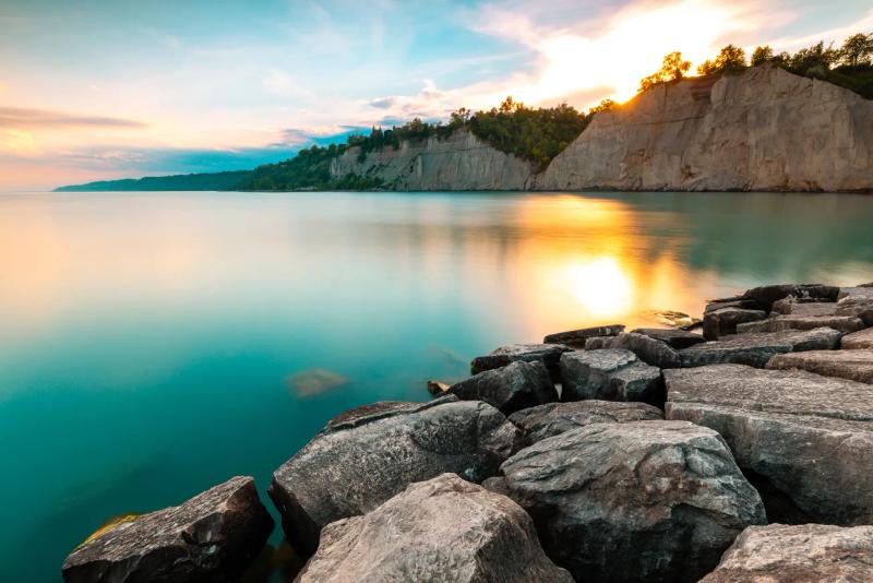 Scarborough Bluffs, Toronto