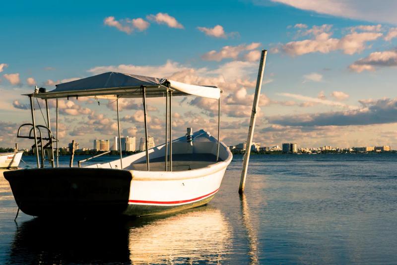 Nichupté Lagoon (Sunset Boat), Cancún