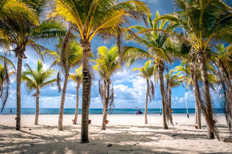 Playacar Beach, Playa del Carmen