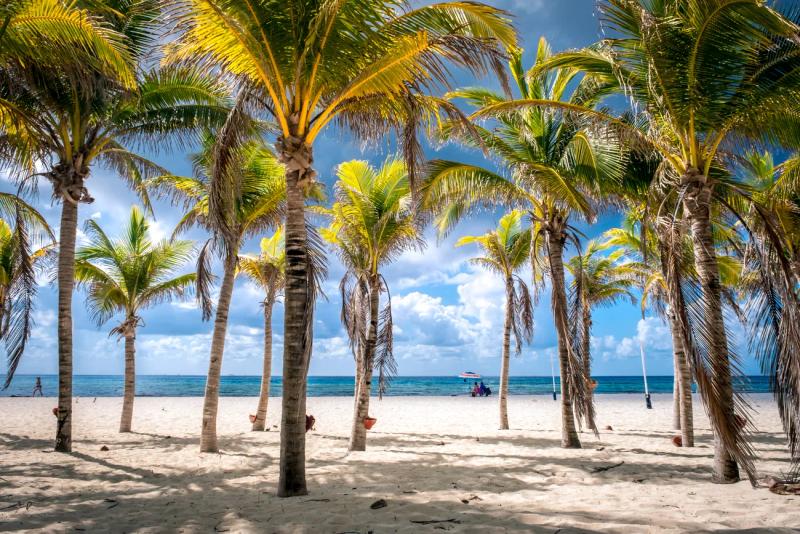 Playacar Beach, Playa del Carmen