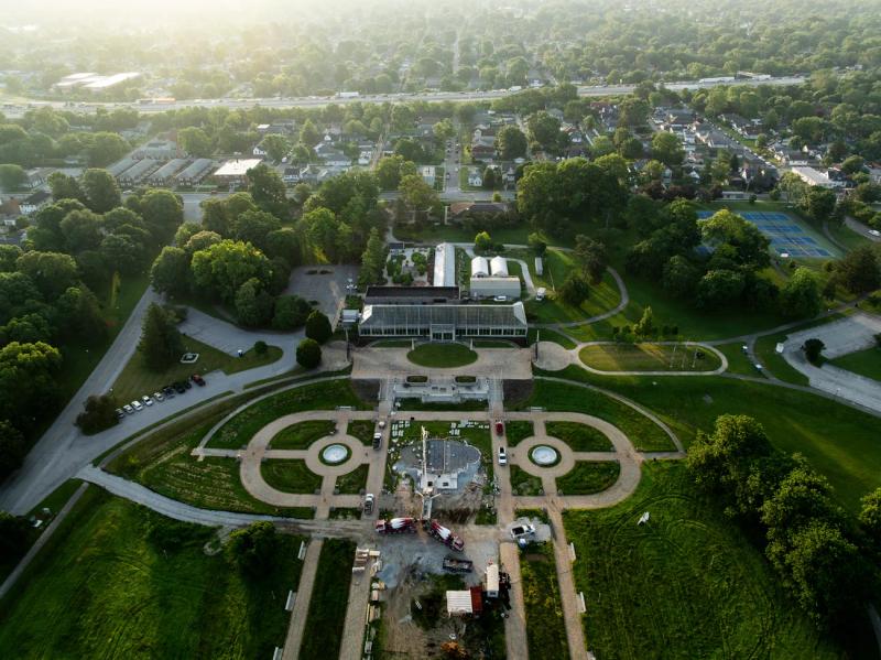 Garfield Park Conservatory & Sunken Garden, Indianapolis