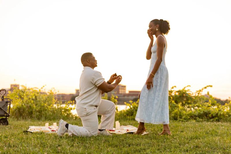 Proposal photography package, Detroit