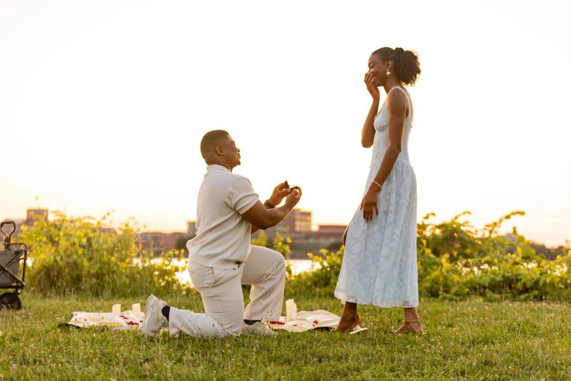 Proposal photography package, Detroit