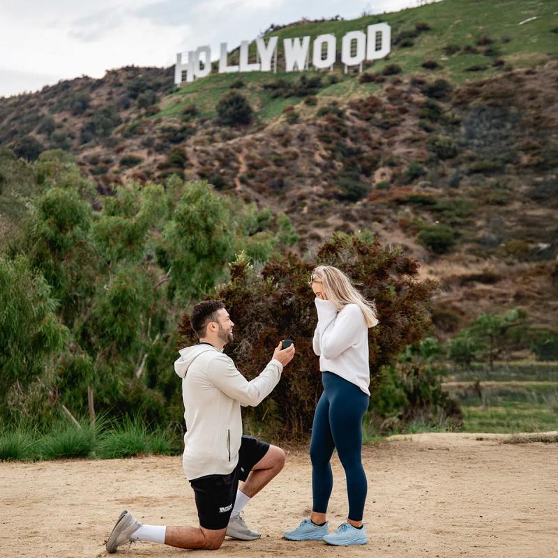 Proposal photography package, Los Angeles