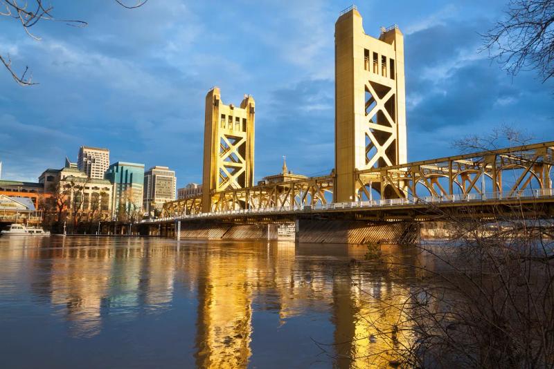 Tower Bridge, Sacramento