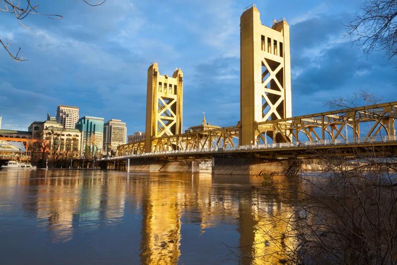 Tower Bridge, Sacramento