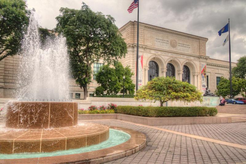 Detroit Institute of Arts, Detroit