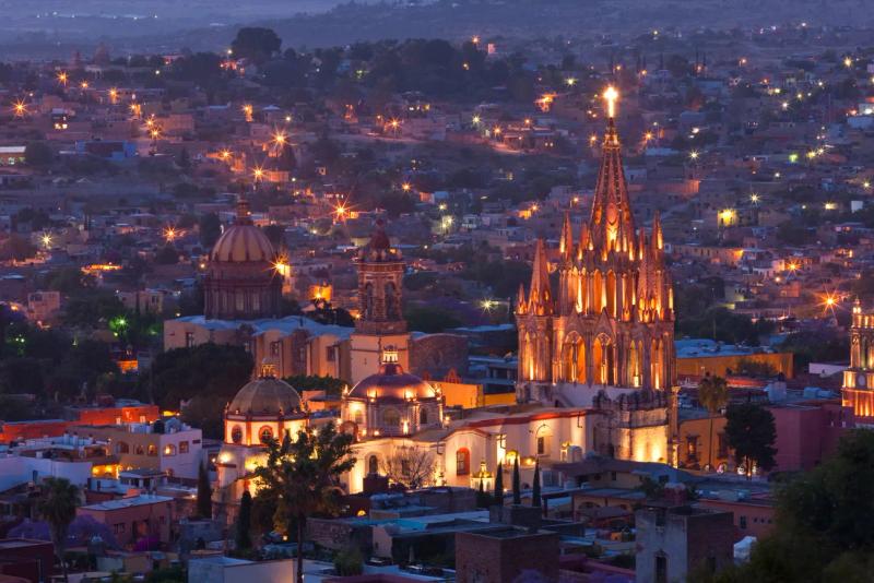 Mirador San Miguel de Allende, San Miguel de Allende