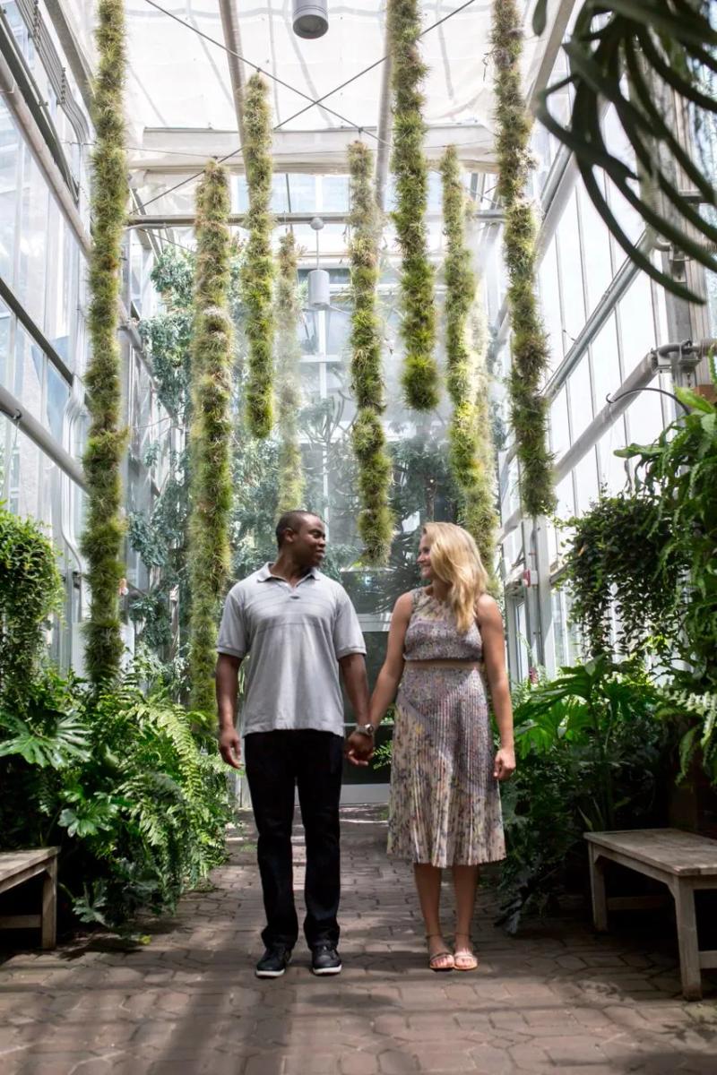 Botanical Garden Proposal, Atlanta