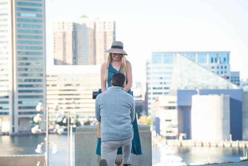 Proposal photographed in Baltimore