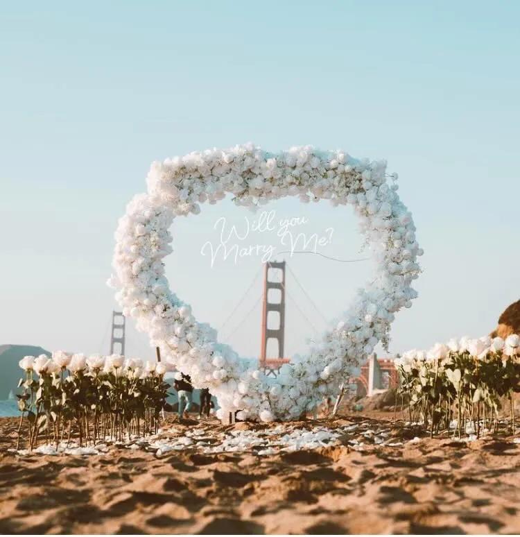 Spring Proposal Ideas, photographed by Paparazzi Proposals