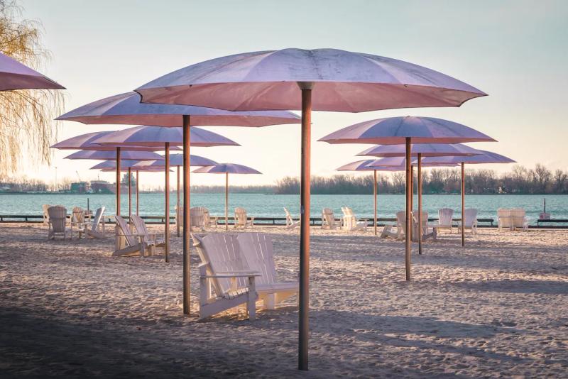 Sugar Beach, Toronto