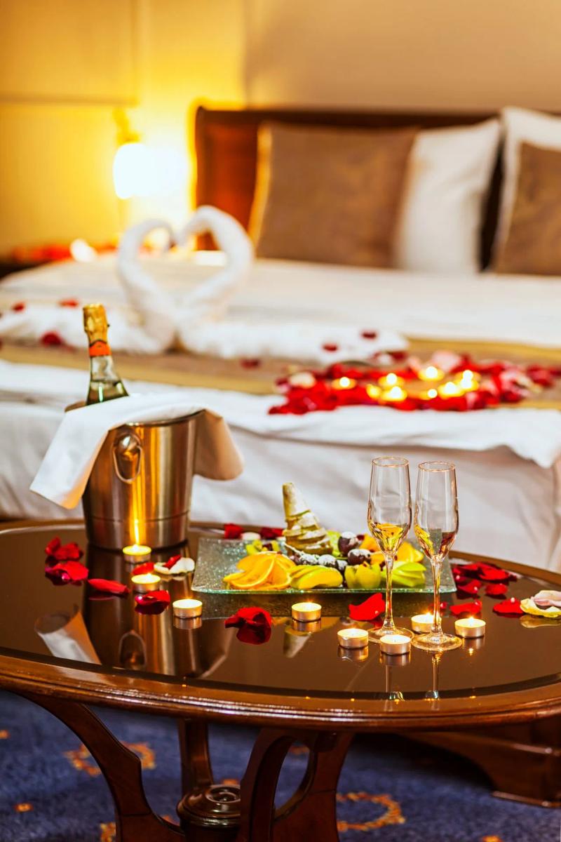 Hotel Room Proposal Makeover, New York
