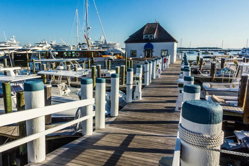 Sag Harbor Windmill & Harborfront, Long Island