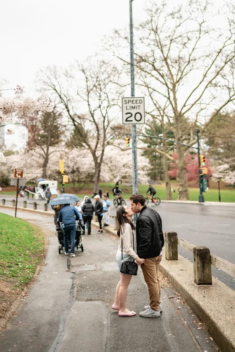 Riverside Park — Cherry Walk, photographed by Paparazzi Proposals
