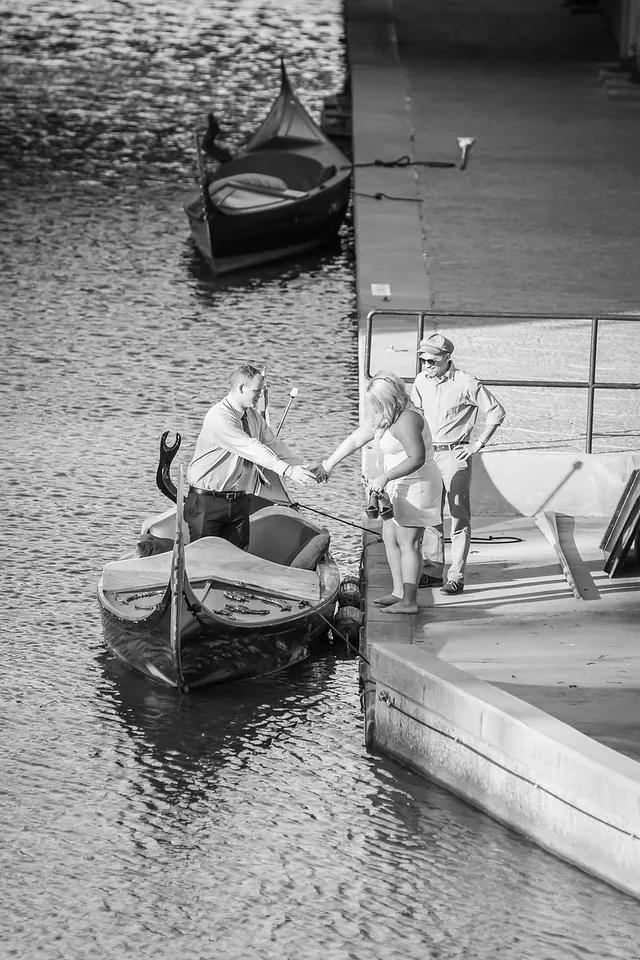 Proposal photographed in Indianapolis