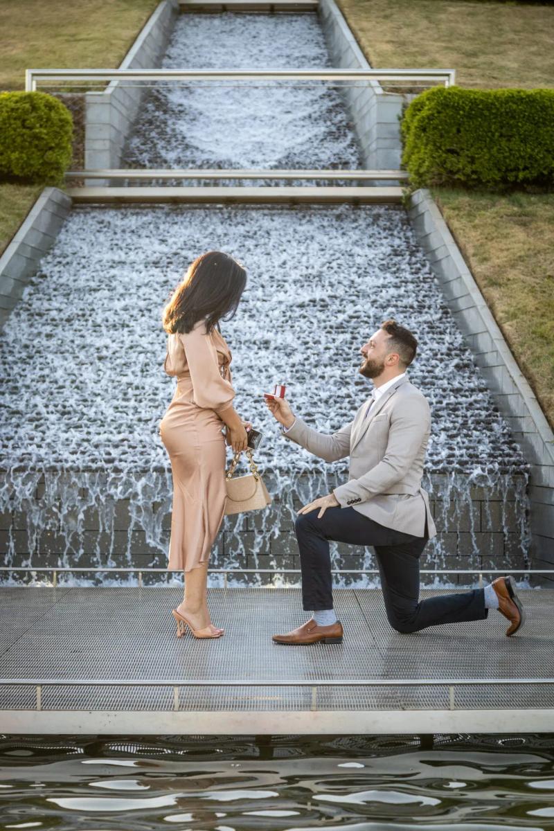 Proposal photography package, Houston