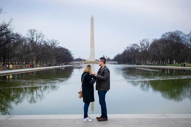 Proposal photographed in Washington DC