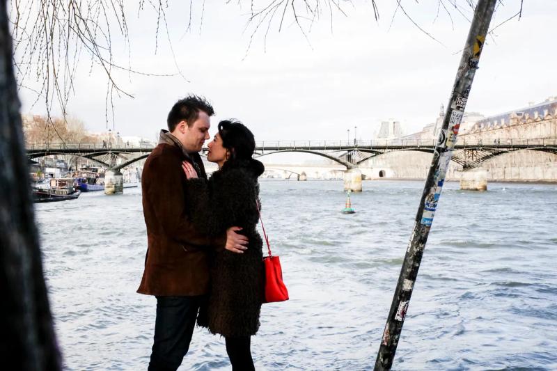 Proposal photographed in Paris