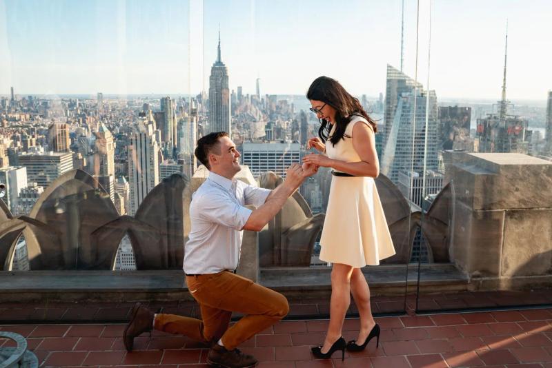 Top of the Rock, New York