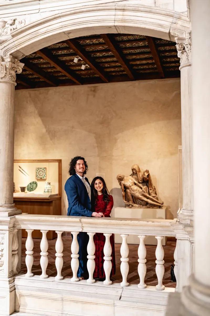 Museum Proposal, photographed by Paparazzi Proposals