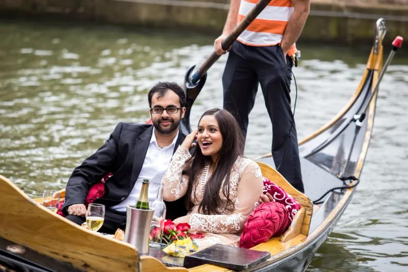 Dallas Proposal Photography| Shayana's Gondola Proposal – surprise proposal at Mandalay Canal, Las Colinas, Dallas