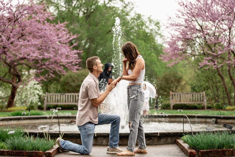 Proposal Photography Package, Minneapolis