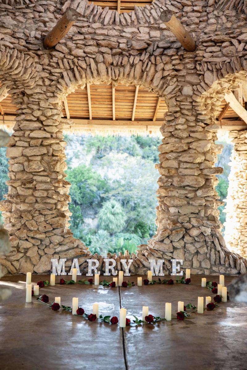Marry Me Proposal in San Antonio