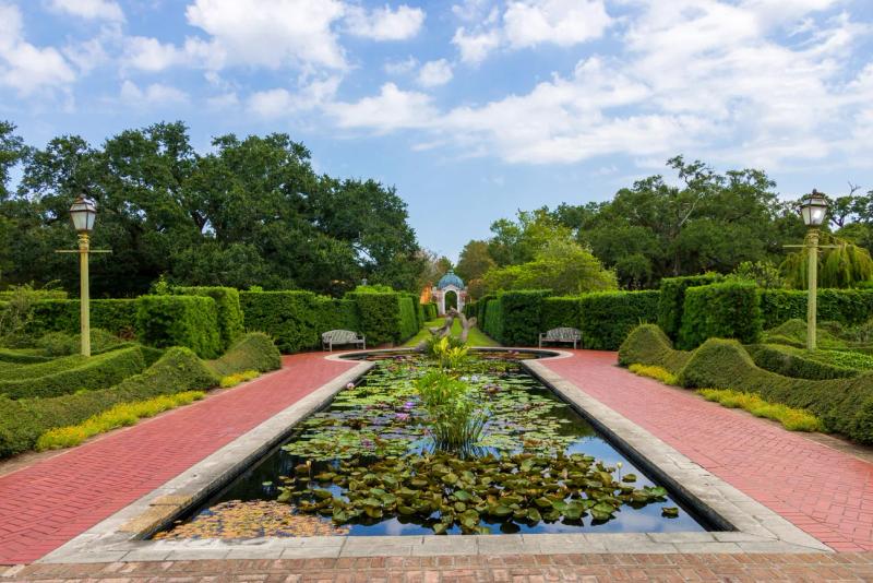 New Orleans Botanical Gardens, New Orleans