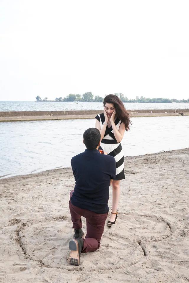 Proposal photographed in Toronto