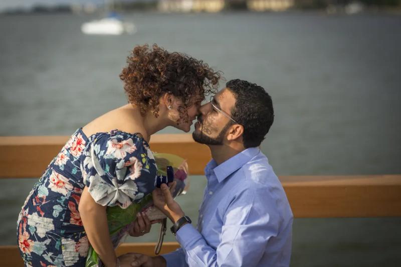 Mina's Amazing Tampa Proposal – surprise proposal in Tampa