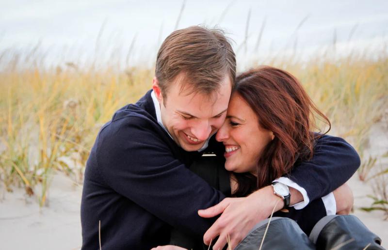 Proposal photographed in Long Island