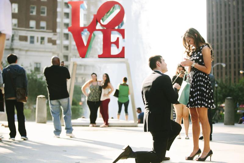 Proposal Photography Package, Philadelphia