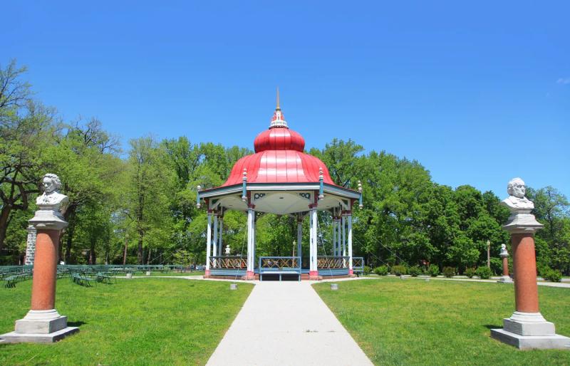 Tower Grove Park, St Louis