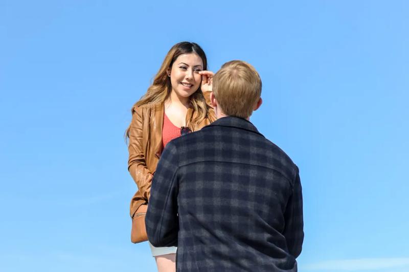 Atlanta Proposal Photography| Matt and Michelle – surprise proposal at Stone Mountain, Atlanta
