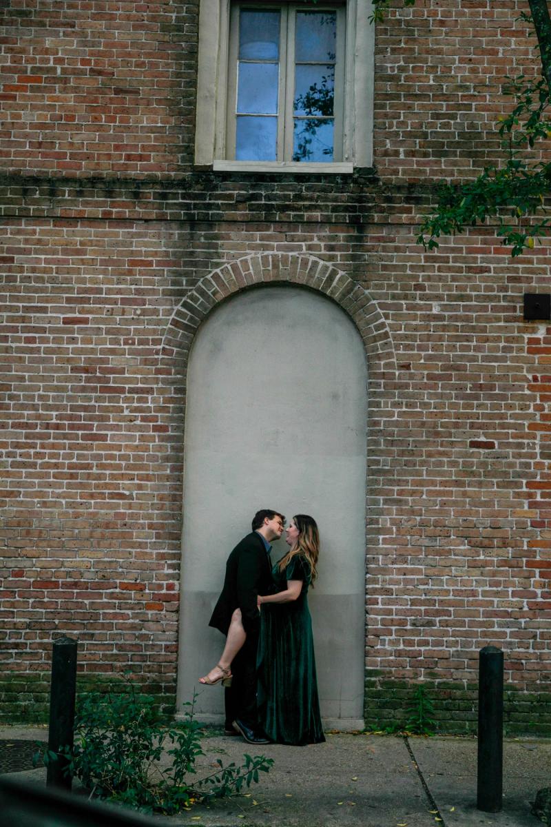 Proposal photographed in New Orleans