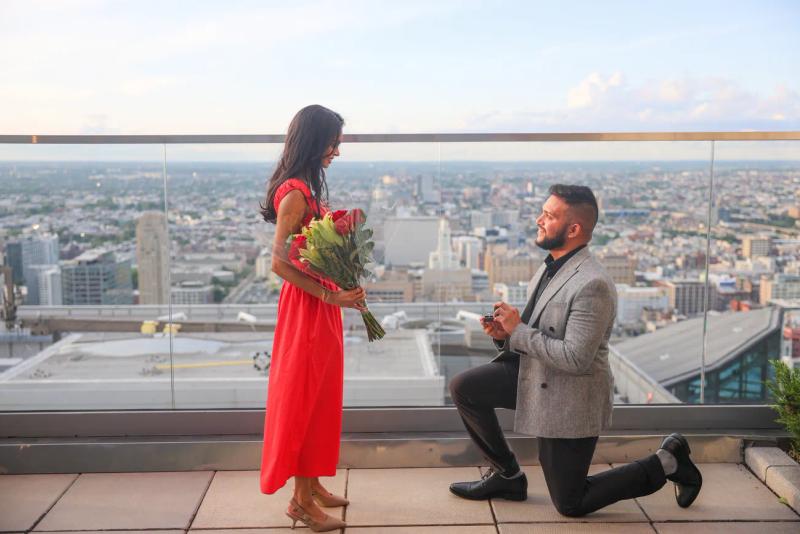 Proposal photographed in Philadelphia