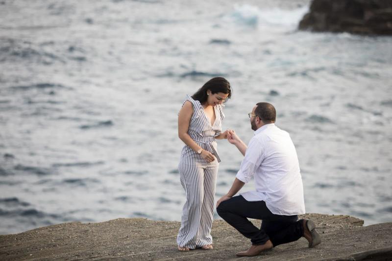 Proposal photography package, Hawaii