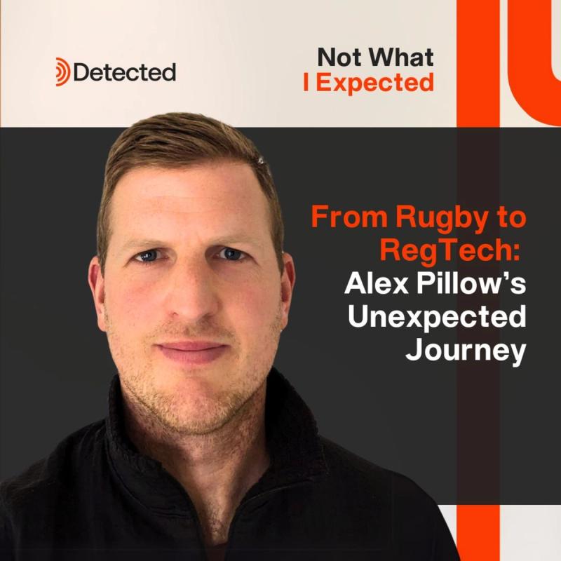 From Rugby to RegTech: Alex Pillow's Unexpected Journey