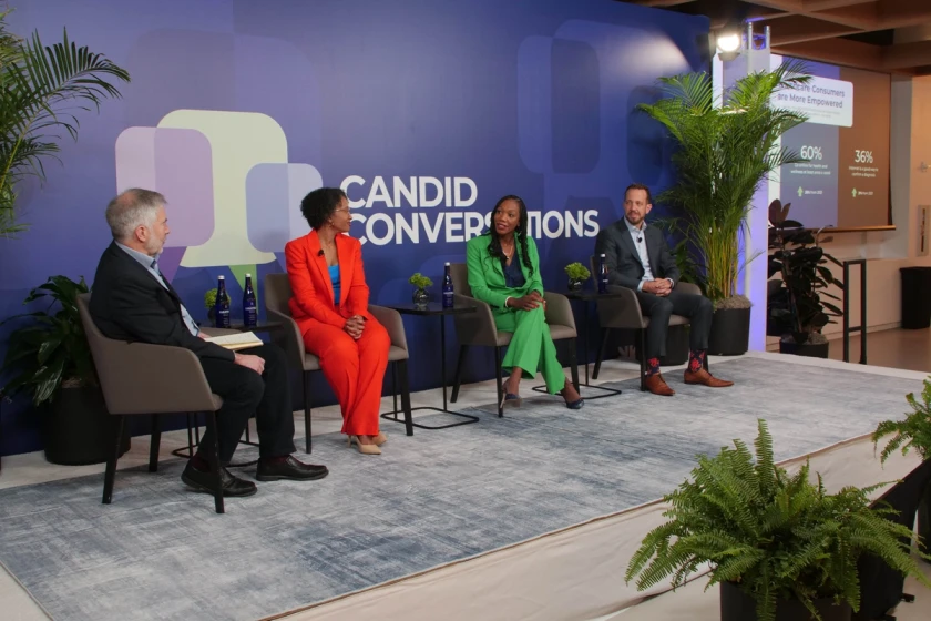 Several HCPs discussing what pharmaceutical marketers need to know in 2026 at POCMA's Candid Conversations event