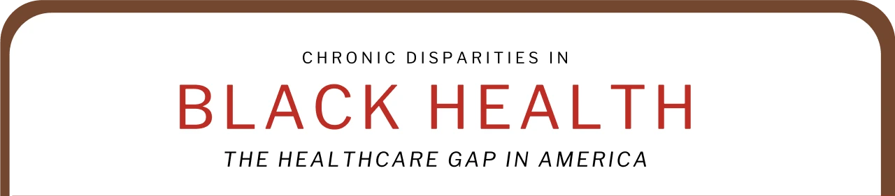 BLACK HEALTH IN AMERICA - HEALTHCARE GAP