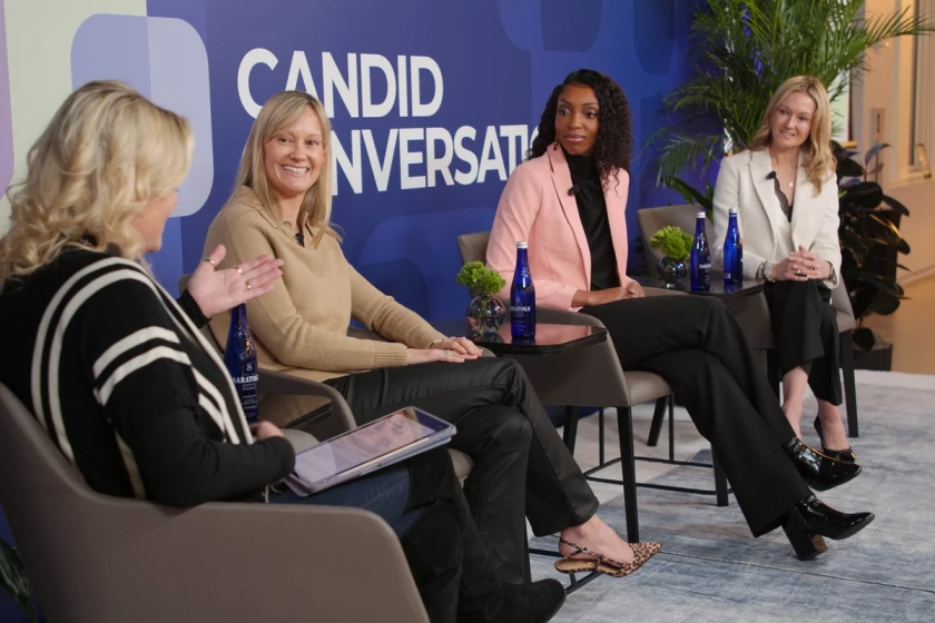 Several HCPs discussing what pharmaceutical marketers need to know in 2026 at POCMA's Candid Conversations event