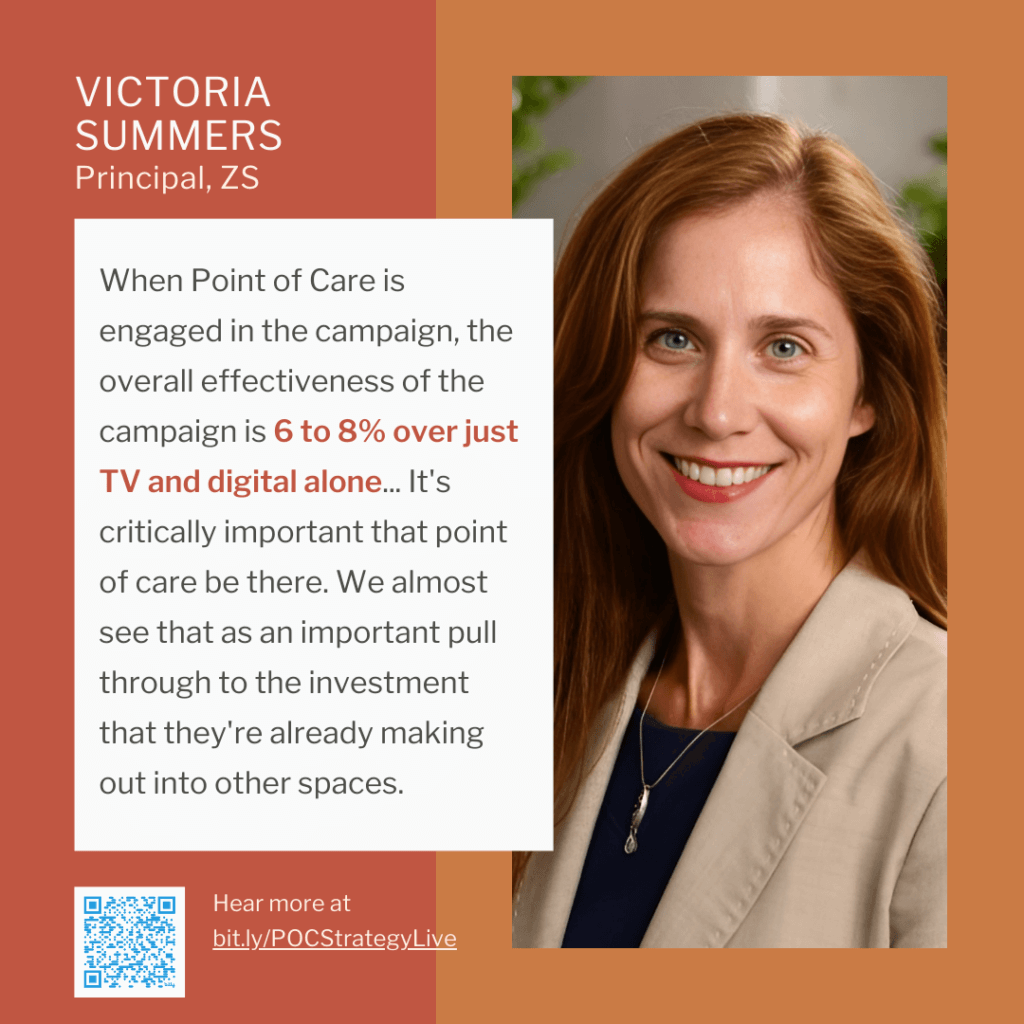 Victoria Summers, ZS, on POC Effectiveness Facts