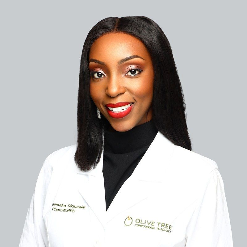 Profile photo of Ndidiamaka Okpareke, PharmD, RPh